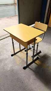 Ensemble chaise et bureau ergonomiques pour l'école, hauteur réglable, plateau en MDF, ignifuge, durable, écologique, design moderne, pour l'étude <span class=keywords><strong>scolaire</strong></span> - Product Image 4