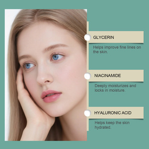 Essence hydratante, soin doux pour la peau du visage, soin quotidien délicat, doux, hydratant et éclatant. - Product Image 2