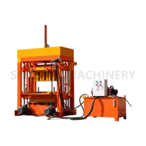 Factory price QT-30 Become a supplier Most Profitable Business Concrete Block Machine Interlocking Brick Making Machine