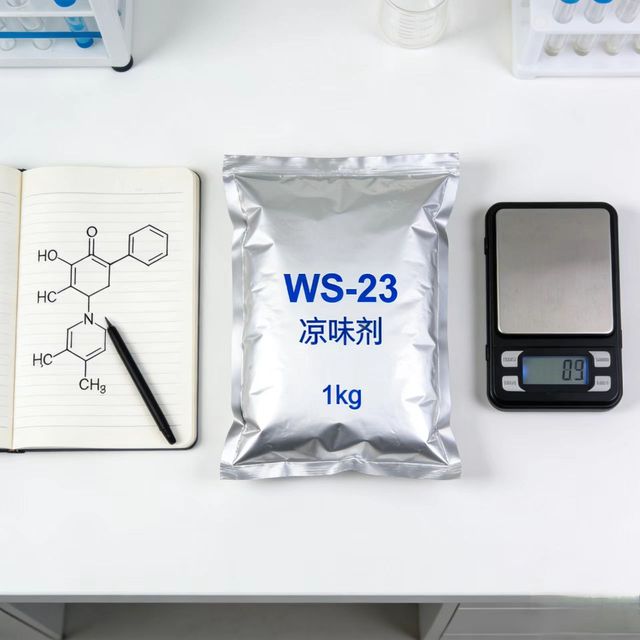 HAIRUI Bulk Cooling Agent Crystals CAS 51115-67-4 WS23 WS 23 WS-23 Powder