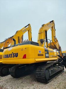 Excavadora Komatsu PC360 Usada en Venta, en Buen Estado, Excavadora de Segunda Mano Komatsu PC360-7 PC 360 360-7, Equipo de Construcción - Product Image 5