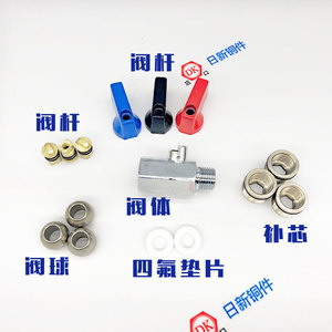 Brass Ball Valve Internal Thread Manual Operation For Water Pipeline Industrial Use - Product Image 5