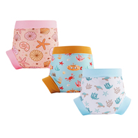 Vente en gros de couches-culottes de bain imprimées personnalisées pour bébés et enfants, idéales pour l'été et la plage