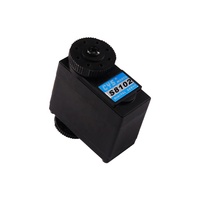 Цифровой сервопривод с железным сердечником CYS-S8102, 54 г, 12-13 кг/см, высокомоментный, с металлическим редуктором, для радиоуправляемых моделей, двигатель постоянного тока 6 мм, запчасти для роботов-гуманоидов и игрушек