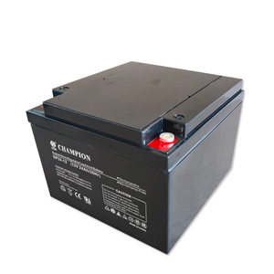 Batterie au plomb Champion 12v24ah Batterie <span class=keywords><strong>12</strong></span> volts avec chargeur Batteries VRLA pour systèmes d'alimentation électrique - Product Image 2
