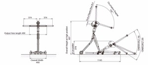 Llave de Torsión de Acero Inoxidable TOHNICHI para Apretar Tuercas de Ruedas de Vehículos Grandes, Japón - Product Image 4