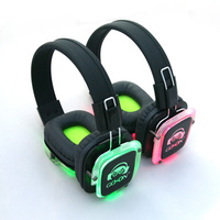 Casque sans fil pour soirée silencieuse Rf-309