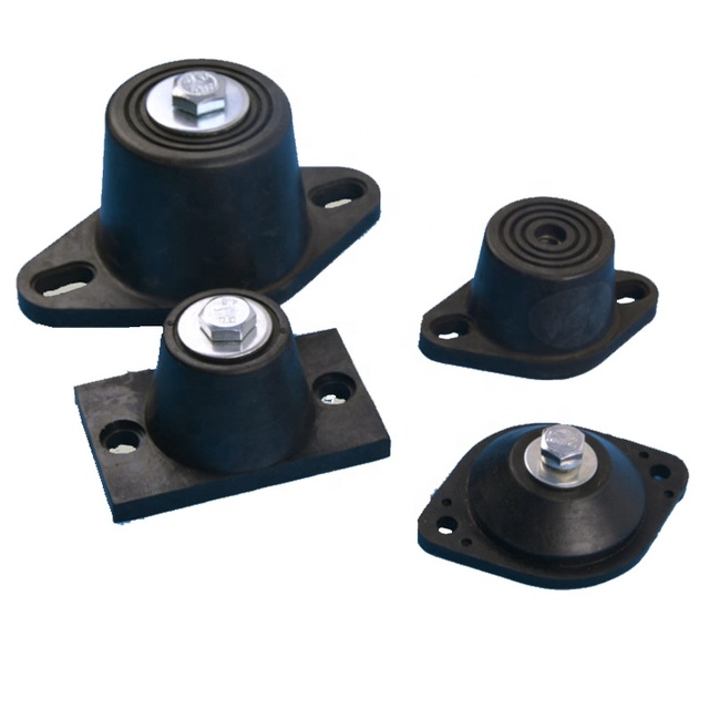 Generator Rubber Mounts Anti Vibration Rubber Mounts Loading 1400KG