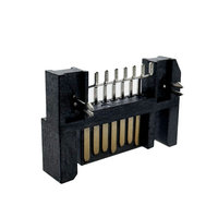 Conector Hembra Sata 7P Tipo Crimp para Mini Laptop