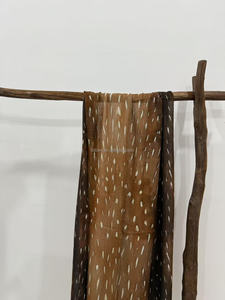 شالات وحجابات إسلامية عصرية بتصميمات جلد الحيوانات، مخصصة بطبعة جلد الغزال، من القطن والمودال المسامي، موديل <span class=keywords><strong>Lo</strong></span>.Love، مقاس 70*180 سم - Product Image 2