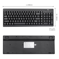 Clavier mécanique filaire MADLIONS MAD 60 Gaming à axe magnétique 8000Hz, USB Type-C, programmable, inclinaison réglable