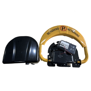 Contrôle à distance par application de téléphone portable Contrôle automatique des parkings de voiture Serrure de stationnement automatique Serrure de stationnement <span class=keywords><strong>solaire</strong></span> - Product Image 4