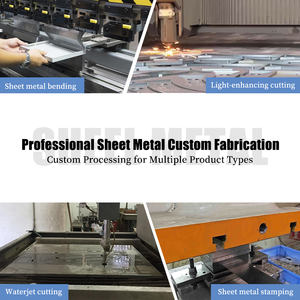 カスタム曲げ加工、スタンピング、溶接サービス、筐体加工部品、ステンレス、アルミニウム、鋼板、板金加工、OEM/<span class=keywords><strong>ODM</strong></span>、ISO - Product Image 2