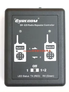 Surecom ตัวควบคุมทวนสัญญาณ SR-629ดูเพล็กซ์พร้อมสาย2 Kenwood อินเตอร์เฟซรีพีทเตอร์วิทยุแบบง่ายสำหรับเครื่องรับส่งวิทยุ L673 - Product Image 1