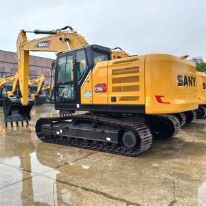 Excavadora Sany SY215C, motor Mitsubishi 4M50 Adopta tecnología EGR DOC DPF, excavadora de orugas SY215, modelo 2025 vendido - Product Image 2