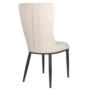 Liquidation Vente Accueil Utilisation commerciale Cloud-canapé en velours doux et confortable <span class=keywords><strong>chaises</strong></span> de salle à manger à dossier haut - Product Image 5