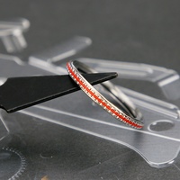 Nuevo Bisel de Reloj de Acero Inoxidable 316L SKX007 con Junta de Color, Herramientas y Piezas para Relojes de Pulsera