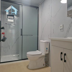 Maison conteneur modulaire pratique et résistante à la déformation, petite maison mobile pour application extérieure à long terme, fournisseur fiable - Product Image 3