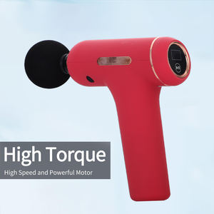 Pistola de Masaje Eléctrica Portátil de Percusión y Amasamiento para Relajación Muscular Corporal, Vibración Profesional - Product Image 2