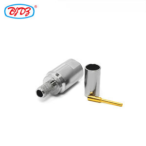 Фабрика FME штекер Женский обжимной разъем для RG58 LMR195 LMR240 H-155 H155 RG316 RG174 RG8 LMR400 LMR200 RF коаксиальные разъемы - Product Image 5