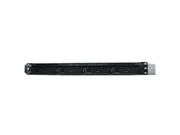 RackStation RS822RP+ RS822+ 1U Original 4-Bay Diskless NAS Storage Server Antarmuka USB Produk Penyimpanan Jaringan Bekas