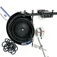 Bol d'alimentation par vibration 220 V 50 Hz avec système linéaire pour machine d'alimentation par anneaux