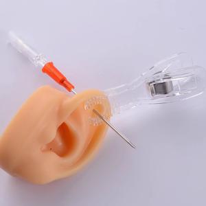 Silicone Piercing Modèle Oreille Outil Formation Affichage Doux Simulation Partie Du Corps Humain Boucle D'oreille Nez <span class=keywords><strong>Faux</strong></span> Modèles - Product Image 3