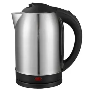 Low price promotion electric kettle sales Russia durable 1.8L 2.0L stainless steel electric kettle