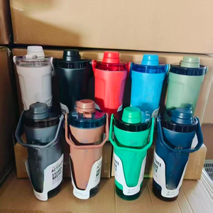 Shaker Bottle 20 Oz Leakproof Insulated Stainless Steel Shaker Cup Base Storage Twist on Fast Flow Lid BPA Free for <strong>Stanley</strong> - Product Image 1