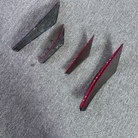 Kit de modification de carrosserie compact pour McLaren GT avec décoration de lame de pare-chocs avant en fibre de carbone sèche style PRO