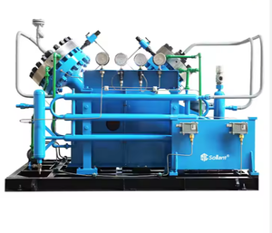Compresor de Diafragma para Gas, Compresores de Aire, Hidrógeno, Alta Presión, Cloruro de Metilo (<span class=keywords><strong>CH3Cl</strong></span>), Helio (He), Compresor de Gas de Cloro - Product Image 2