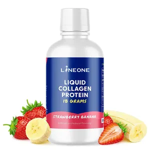 Private Health Drink Liquid Collagen Protein Multifruit taste agti-aging Increse Energy For Human Health Skin Hair