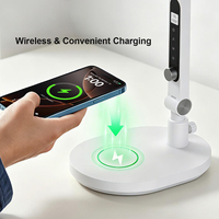 Lampe de table pour technicien d'onglerie en gros / Lampe de manucure LED à pince de bureau, intensité réglable en continu, lampe de bureau pour ongles