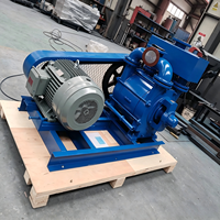 Pompe à vide à anneau d'eau pour machine à fabriquer des briques d'argile