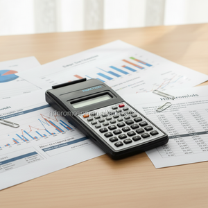 ของขวัญโปรโมชั่น เครื่องคิดเลขวิทยาศาสตร์สำหรับสำนักงานและโรงเรียน ใช้พลังงานจากแบตเตอรี่ ทำจากพลาสติก - Product Image 4