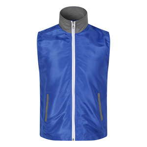 Gilet de sécurité réfléchissant jaune avec fermeture éclair et poches latérales pour les loisirs - Product Image 2