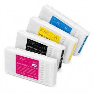 Cartouche d'encre pigmentée compatible Goosam 350ml T41F5 T41F2 T41F3 T41F4 pour imprimante Epson SureColor T3400 T5400 avec puce - Product Image 1