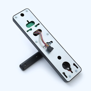 เว่ยซุน สมาร์ท โฮเทล ดอร์ล็อค J033 ล็อคอิเล็กทรอนิกส์อะลูมิเนียมอัลลอยด์ พร้อมการ์ดและกุญแจแบบกลไก สำหรับประตูรักษาความปลอดภัย - Product Image 2