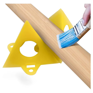 Ripiano personalizzabile 10 pz fai da te triangolare di plastica rastremata per la lavorazione del legno <span class=keywords><strong>supporto</strong></span> OEM/ODM vernice da disegno a spruzzo - Product Image 1