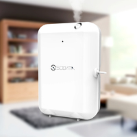 Diffuseur d'arômes en plastique SCENTA pour la maison, diffuseur d'huiles essentielles mural à piles, machine à parfum Bluetooth pour le bureau, l'hôtel