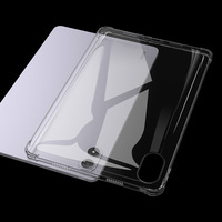 Coque de protection pour tablette Xiaomi Redmi Pad 2 Pro 2025 12,1 pouces, légère, transparente, souple, en TPU, avec protection des quatre coins