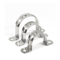 Acier inoxydable u en forme de collier de type