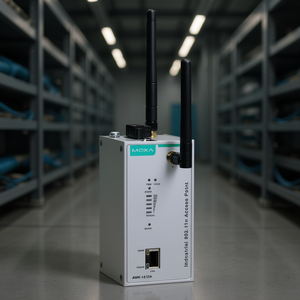 Punto de Acceso Inalámbrico Industrial Moxa AWK-1131A 802.11n para Empresas - Product Image 3