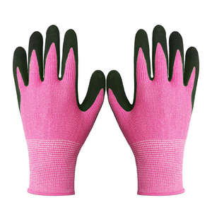 DMT Tough Snug-Fit Tiny Gardener's Best Friend Gants en polyester enduits de nitrile Protection des mains 20*13cm - Product Image 6