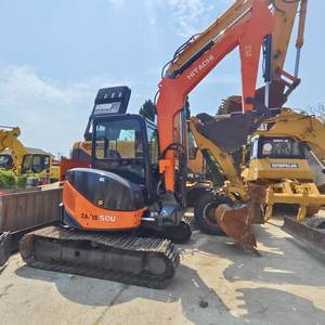 Offre Spéciale Hitachi ZX50U a utilisé l'excavatrice 90% New Japan Made ZX50u Mini 5 tonnes Assurance qualité d'excavatrice à vendre - Product Image 1