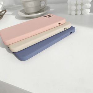 เคสโทรศัพท์ซิลิโคนเหลวเลียนแ<span class=keywords><strong>บ</strong></span><span class=keywords><strong>บ</strong></span>รู<span class=keywords><strong>บิ</strong></span>คคิว<span class=keywords><strong>บ</strong></span>์ ดีไซน์เรีย<span class=keywords><strong>บ</strong></span>ง่าย สำหรับ iPhone 17 Pro,16,13,12,<span class=keywords><strong>11</strong></span>,X,8 - Product Image 4