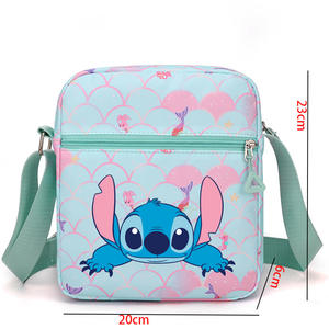 Sac à bandoulière carré mini tendance, sac à bandoulière imprimé coloré mignon, sac à main décontracté à la mode - Product Image 2