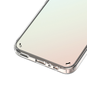 Vente en gros de la position précise du trou Transparent antichoc TPU + acrylique 1.5MM étui de téléphone portable pour Samsung Galaxy A15 A55 35 25 étui - Product Image 5