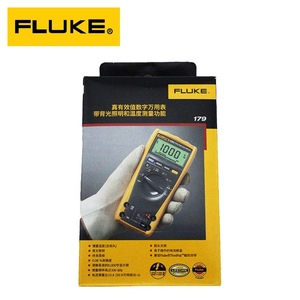 มัลติมิเตอร์ดิจิตอล Fluke รุ่น 175CN 177CN 179CN วัดค่า True RMS แรงดันไฟฟ้ากระแสสลับ 0-100V 0-10A ความแม่นยำ 0.5% - Product Image 3
