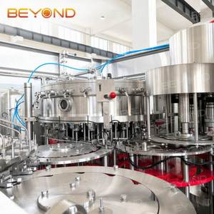 Línea Completa de Producción de Bebidas Carbonatadas |   Máquina de Llenado de Refrescos y <span class=keywords><strong>Agua</strong></span> <span class=keywords><strong>Carbonatada</strong></span> - Product Image 3